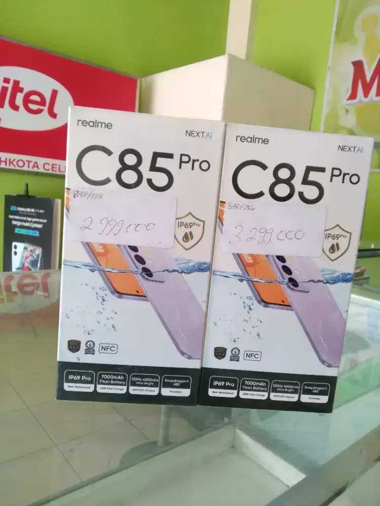 NEW ARRIVAL REALME C85 PRO
