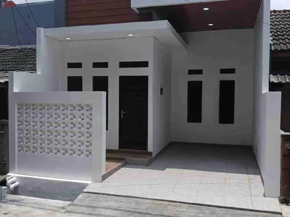 Dijual rumah minimalis di perumahan di telaga mas Bekasi Utara Bekasi kota