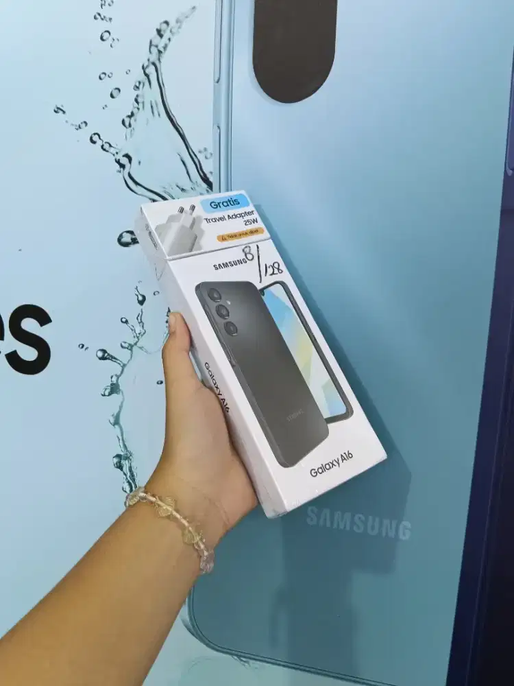 Promo Samsung A16 8/128 New segel garansi resmi