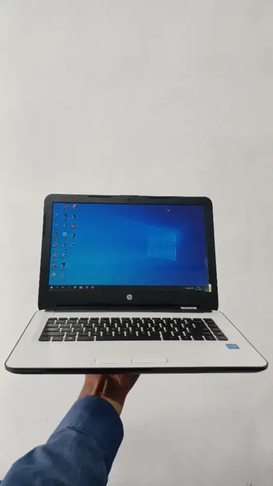 Hp 14 Celeron Ram 4GB SSD128GB HDD500GB