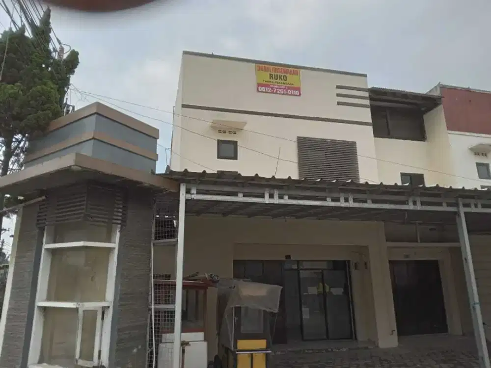 Dijual : RUKO Strategis Pinggir Jalan Perum Ikopin Jatinangor Sumedang