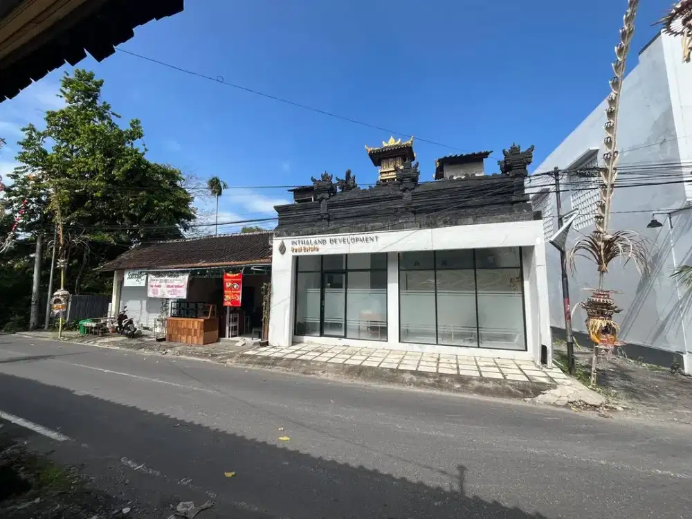 DIJUAL 1 BIDANG TANAH DENGAN BANGUNAN TOTAL LUAS 400 M² - BADUNG