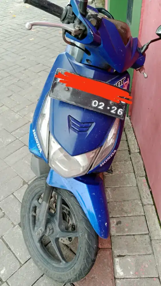 Honda Beat Karbu 2011 Lengkap BPKB Nego
