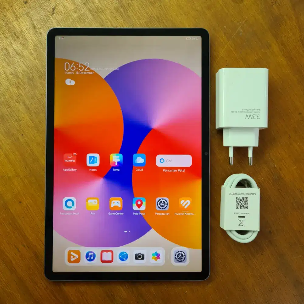 Huawei Matepad SE 11 6/128 AGS6-W09 Second Mulus Normal Siap Pakai