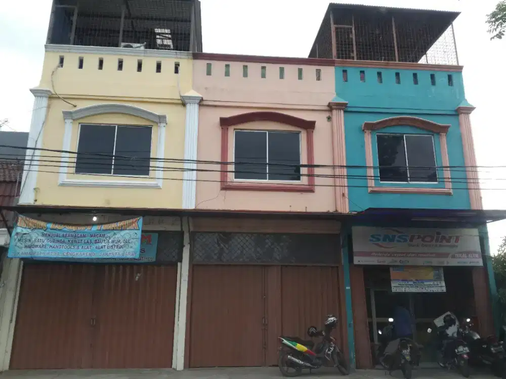Dijual Ruko Kamal Raya Tegal Alur Kalideres Jakarta Barat