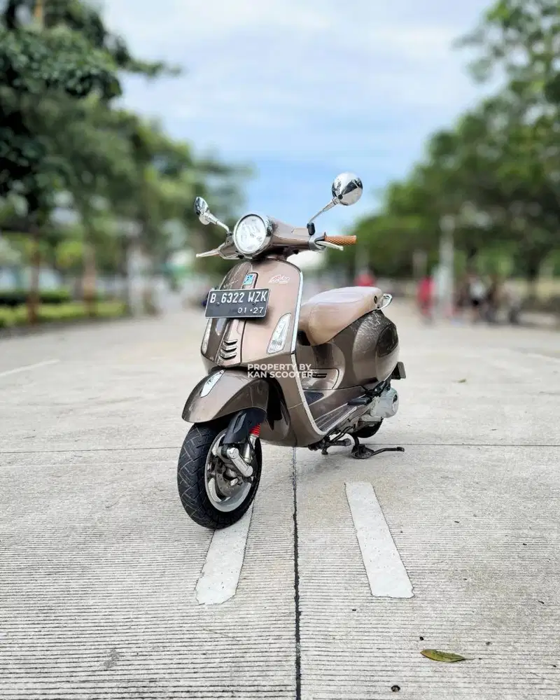 VESPA PRIMAVERA 150 3V 2015 BERGARANSI