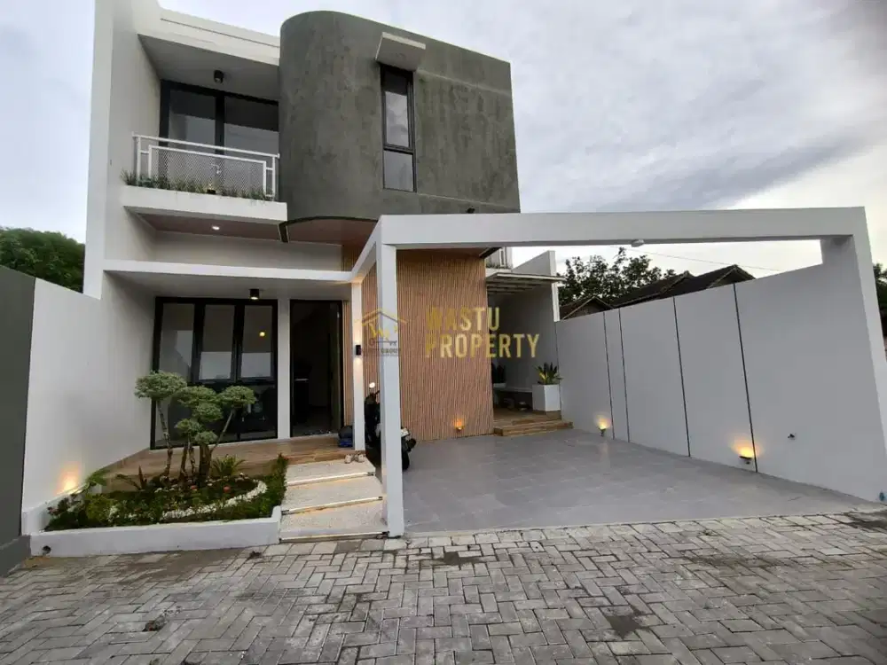 RUMAH 2 LANTAI DEKAT RSA UGM & RINGROAD JOGJA