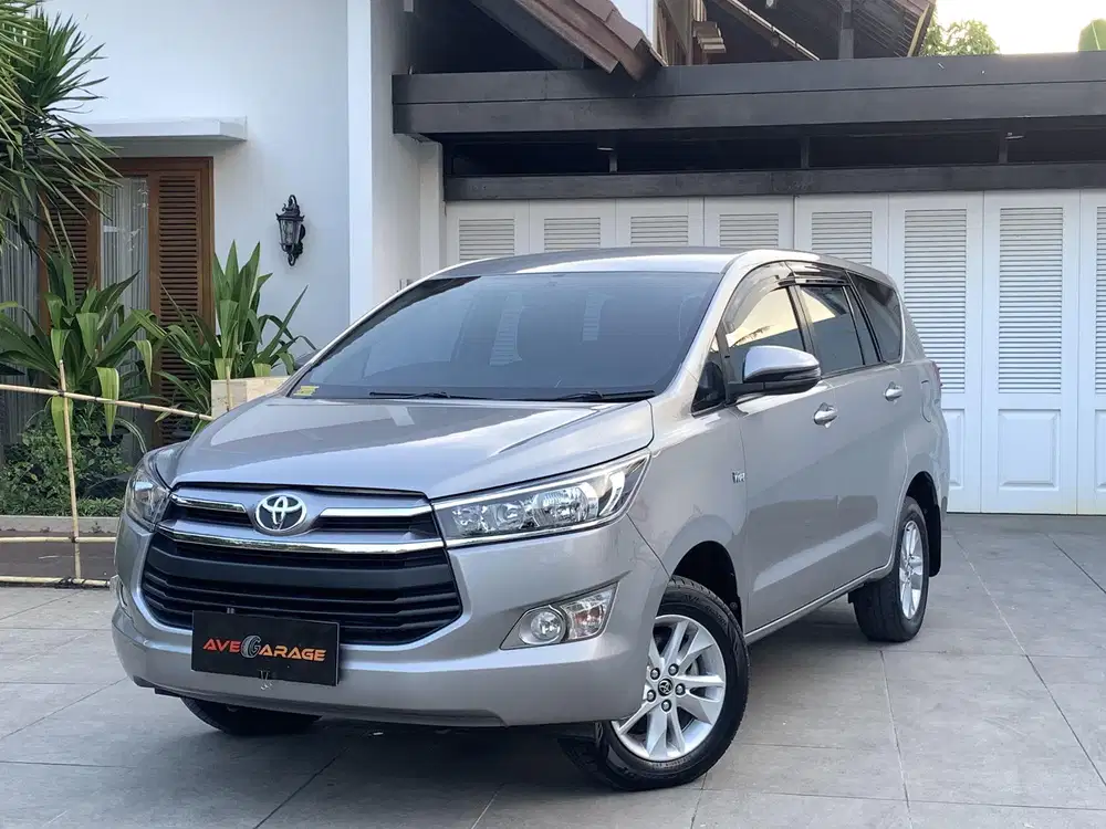 Toyota Kijang Innova G Manual Bensin 2019 Full Orisinil