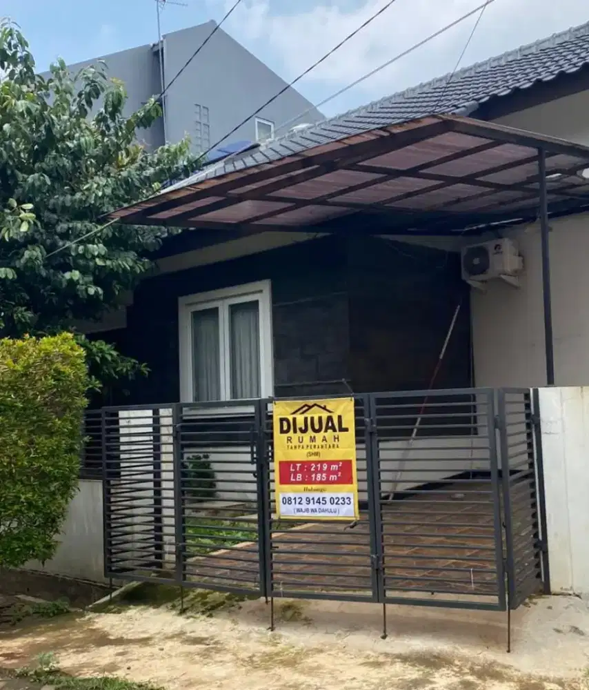 (NEGO) Dijual Rumah Orang Tua di Jatibening Estate