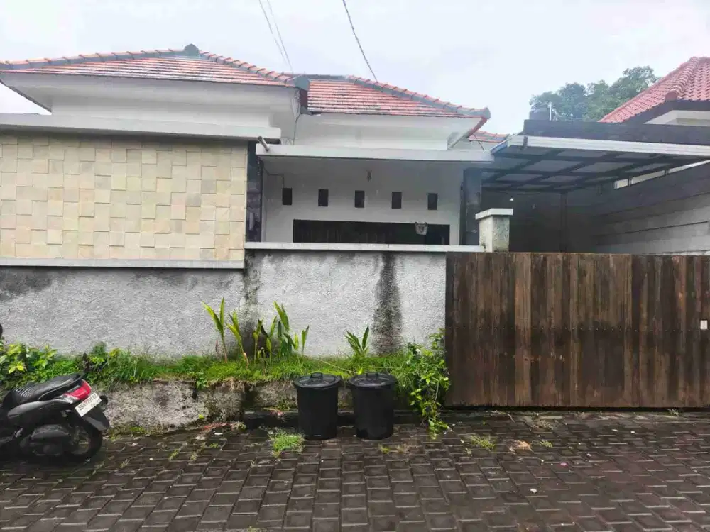 dijual rumah lantai 1 kawasan Melasti beach Ungasan Kuta Selatan Badung Bali