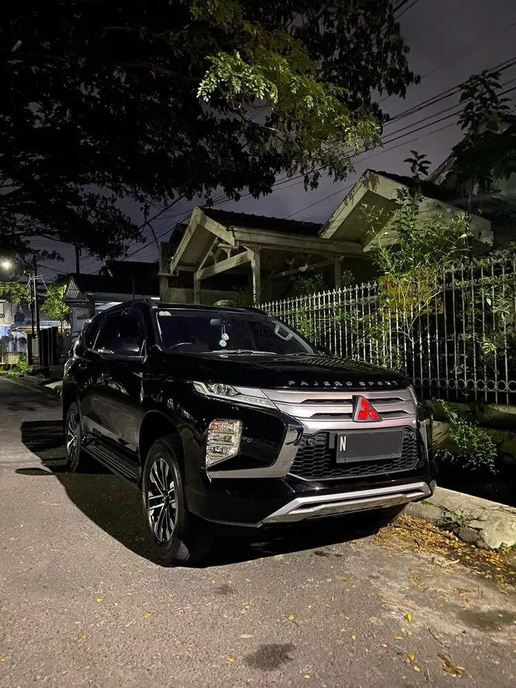 Mitsubishi Pajero Sport Dakar 2021