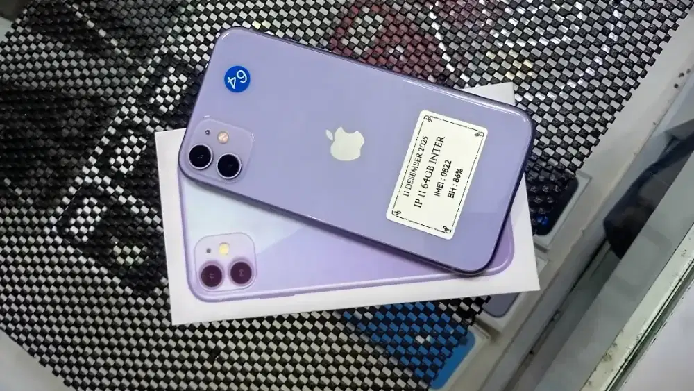 DIJUAL HP IPHONE 11 BASIC KREDIT, TUKER TAMBAH