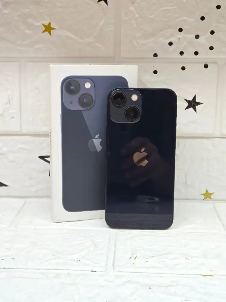 Iphone 13 mini 256gb second resmi