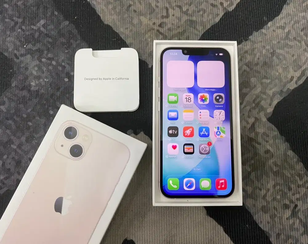 iPhone 13 128GB iBox pink