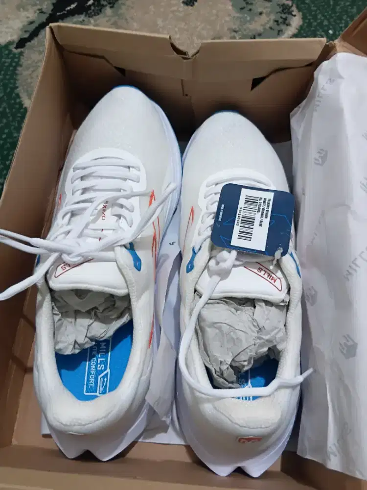 Jual sepatu Mills Treximo size 43 (NEW ORI)