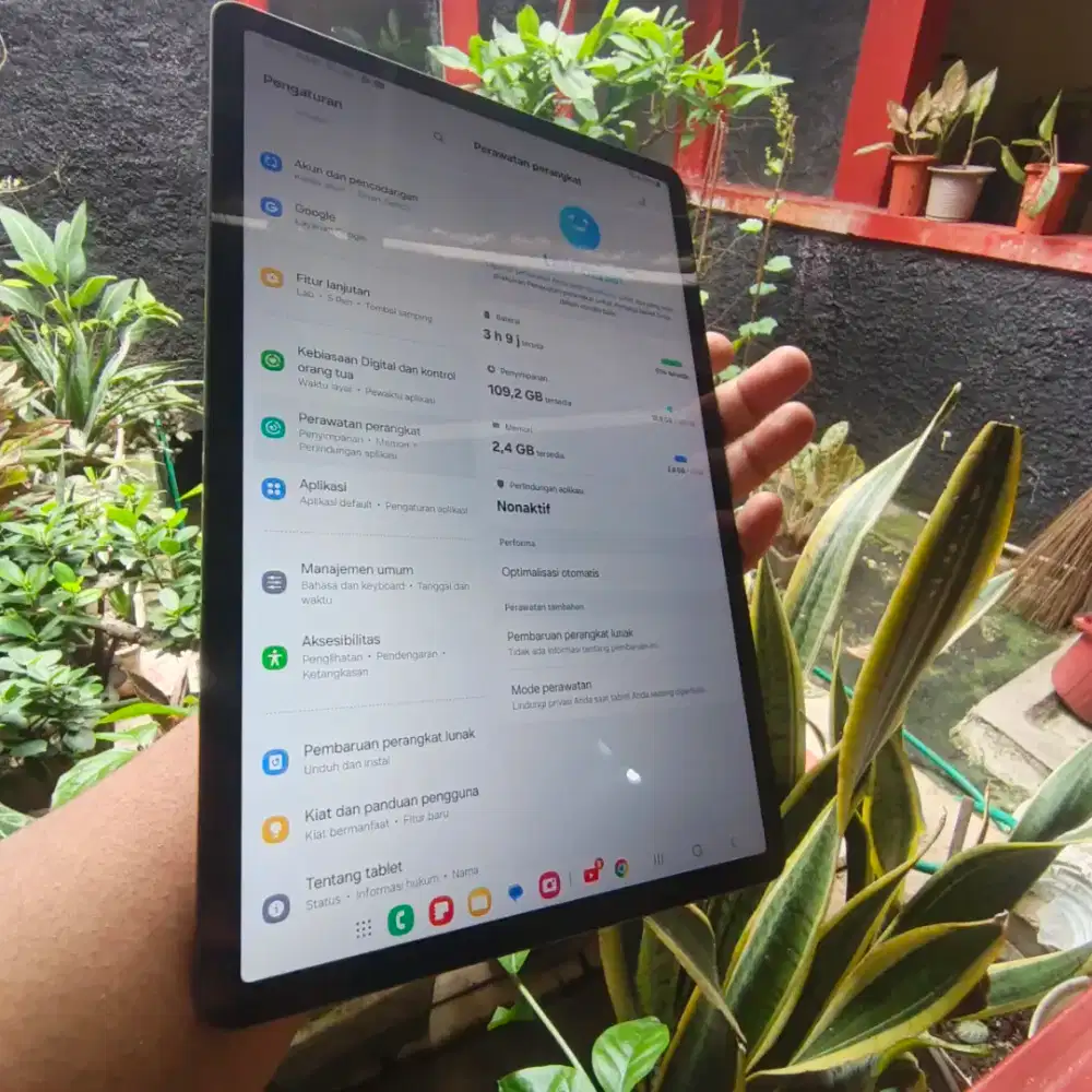 Samsung Galaxy Tab S7 FE 5G Second ex Sein