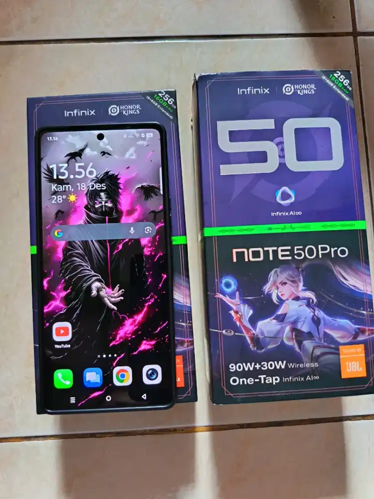 Infinix Note 50 Pro 8/256 Fullset