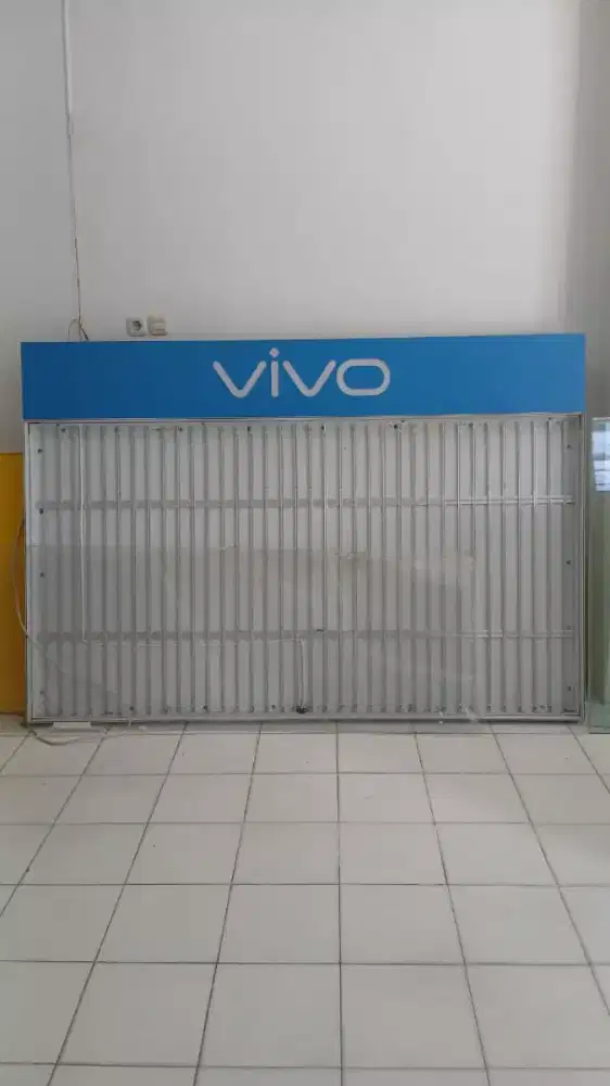 RAK BEKAS DISPLAY HARGA NEGO DAN BARANG MULUS