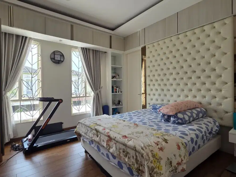 Jual Rumah Cluster Leora Alam Sutera 2,5 Lantai