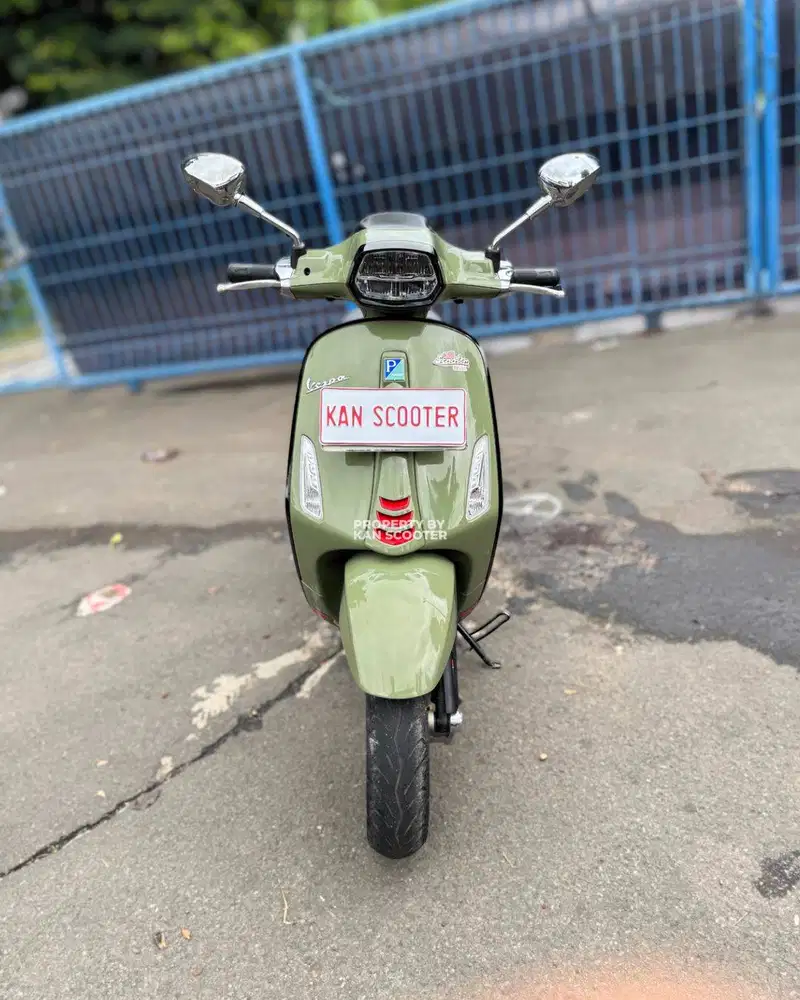 PIAGGIO VESPA SPRINT S 150 iGET ABS FACELIFT 2022