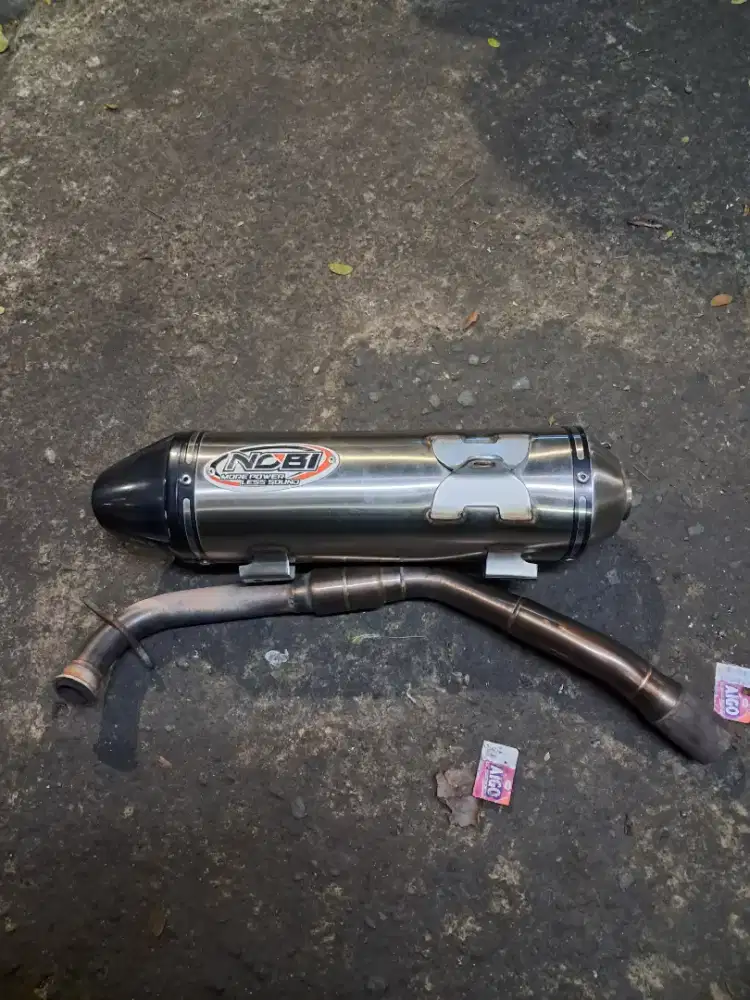 Shock & knalpot nmax