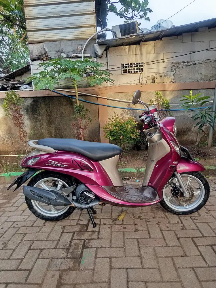 Yamaha Fino 125cc thn 2018 mesin halus siap pakai di Cengkareng