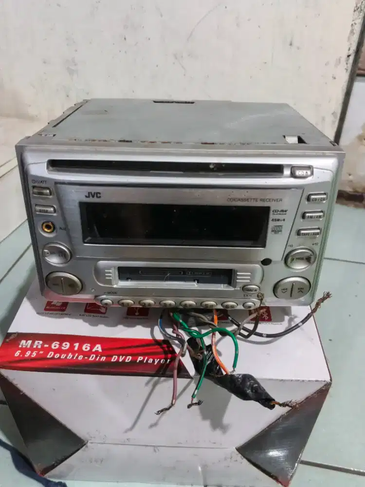 ‎CD/CASSETTE double Din merek JVC seri
‎KW-XC858 OEM