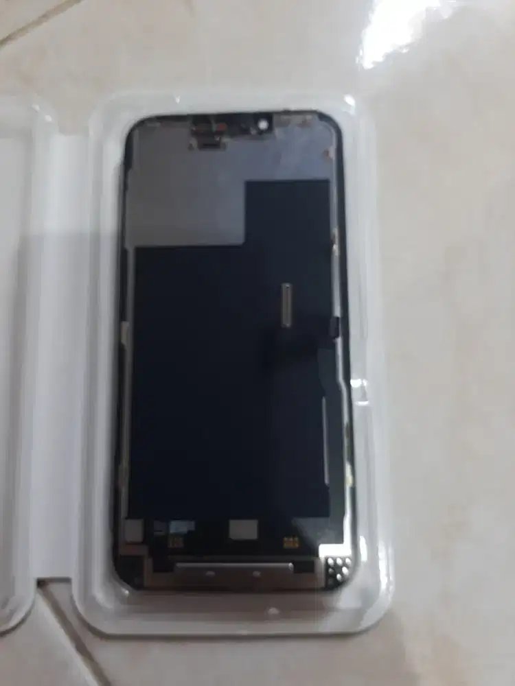 Lcd iphone 13 pro original copotan mulus minus