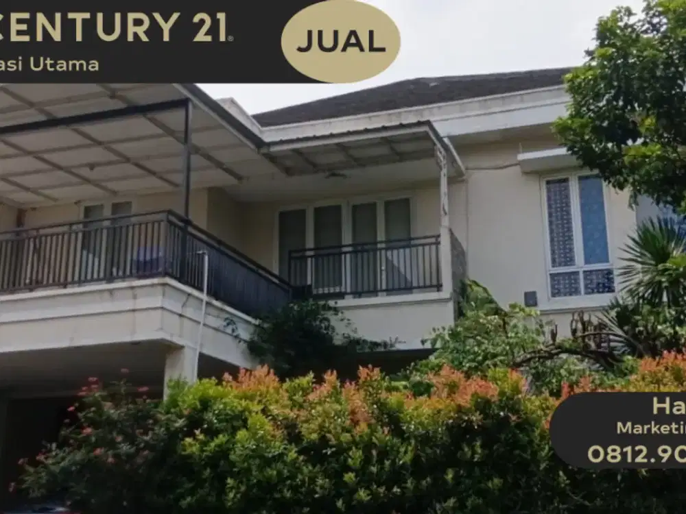 Dijual Rumah 2 Lantai Di Dalam Cluster Kota Wisata Cibubur