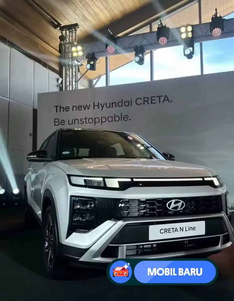 [Mobil Baru] HYUNDAI CRETA PRIME - CRETA N LINE | PROMO AKHIR TAHUN
