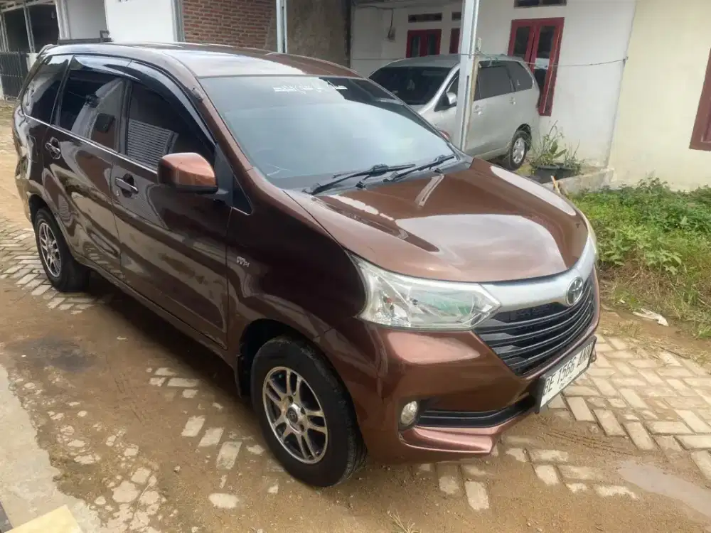 Avanza E 2017 matic