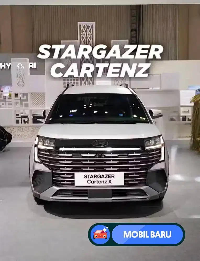 [Mobil Baru] PROMO CARTENZ - CARTENZ X