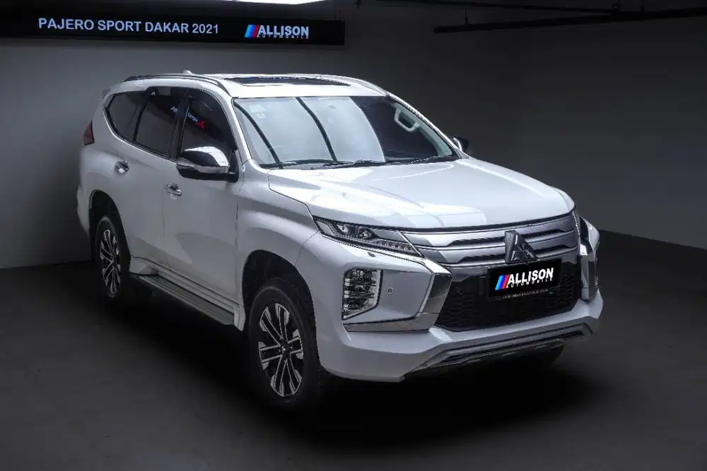 [ TANPA TDP!!! ] Mitsubishi Pajero Sport 2.4 Dakar 4x2 AT 2021