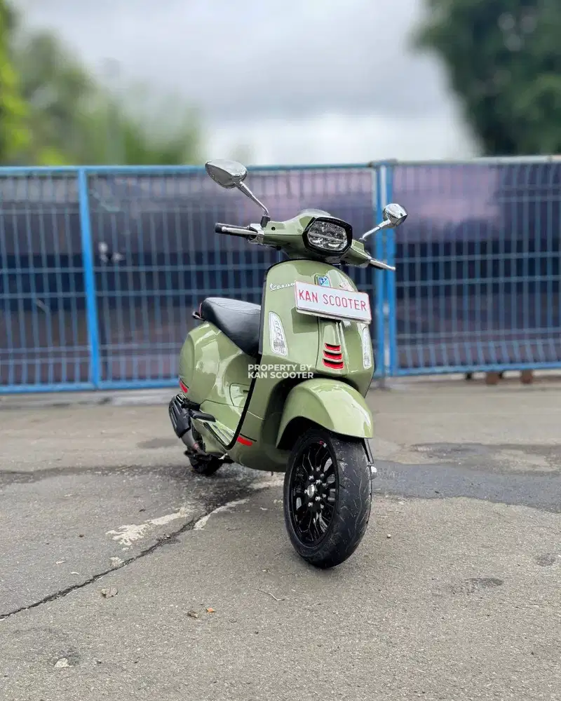 VESPA SPRINT S 150 iGET ABS FACELIFT 2022 TERMURAH