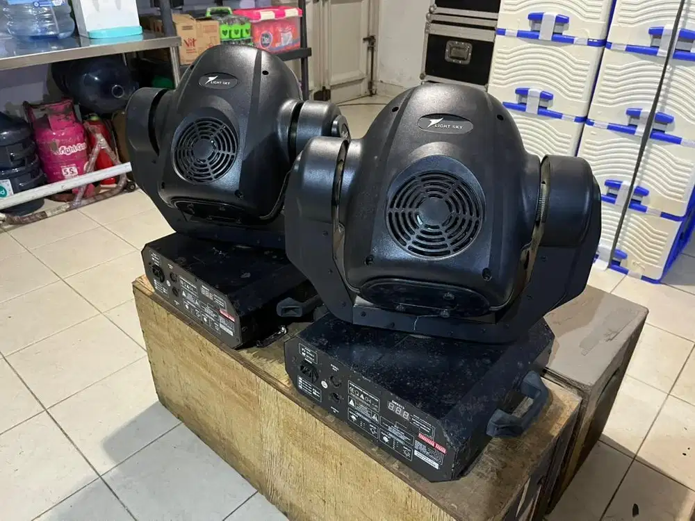 Moving Head merk Light Sky