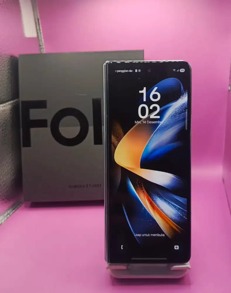 SAMSUNG Z FOLD 4  5G RAM 12/512GB ORIGINAL SEIN MULUS NORMA