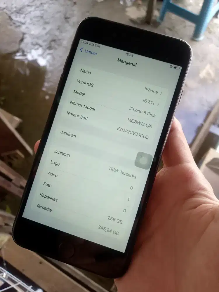 iPhone 8plus 256gb all operator fullset