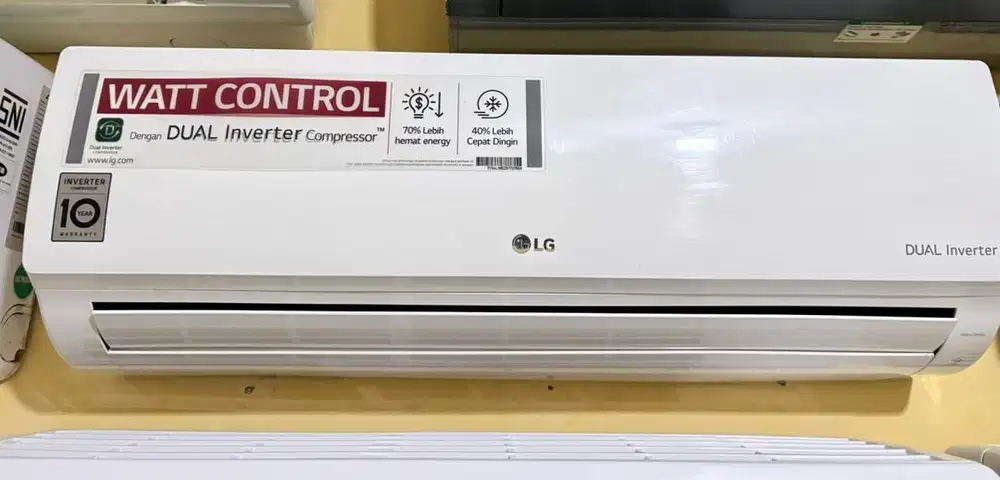 AC LG inverter 1/2 PK