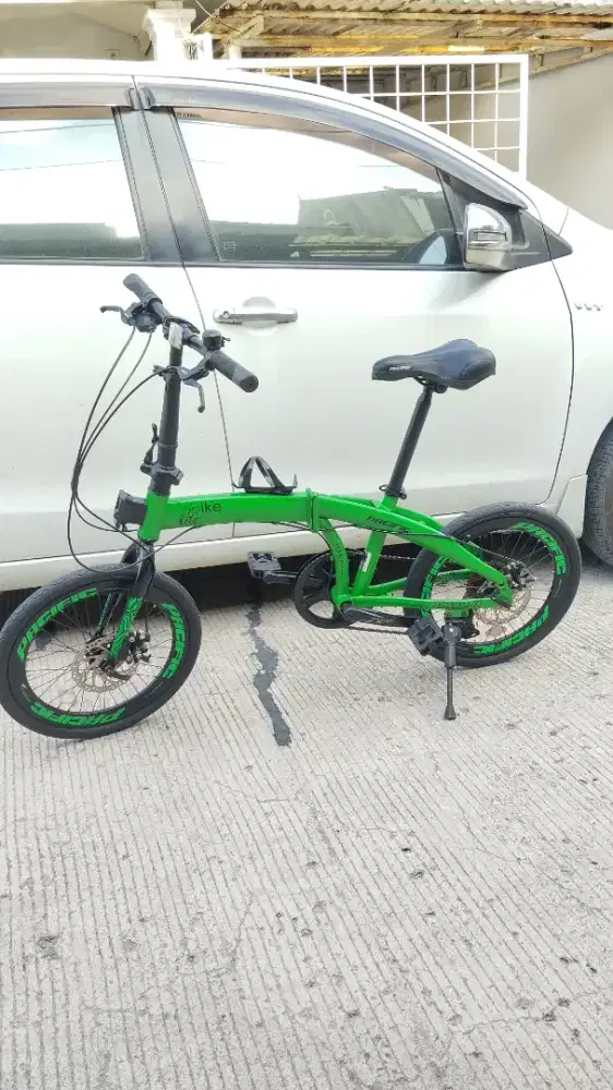 Sepeda Lipat Pacific 20 inch mulus