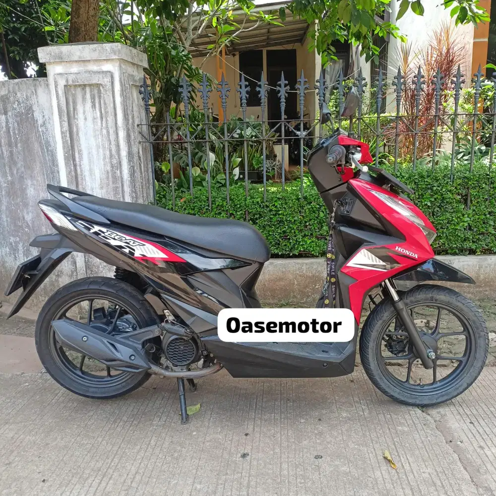 (B) Honda beat fi tahun 2023