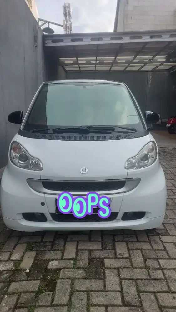 Mercy smart fortwo