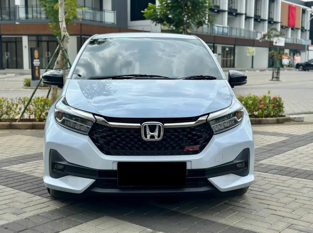 (KM 3 RIBU) HONDA BRIO 1.2 RS MATIC 2025 PUTIH LIKE NEW