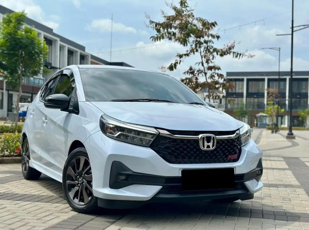(KM 3 RIBU) HONDA BRIO 1.2 RS MATIC 2025 PUTIH LIKE NEW