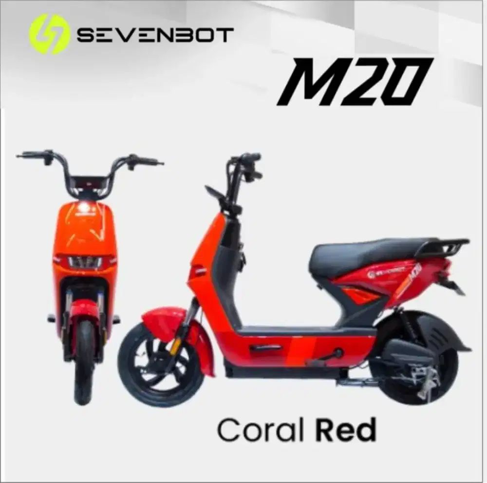 NEW SEPEDA LISTRIK SEVENBOT M20