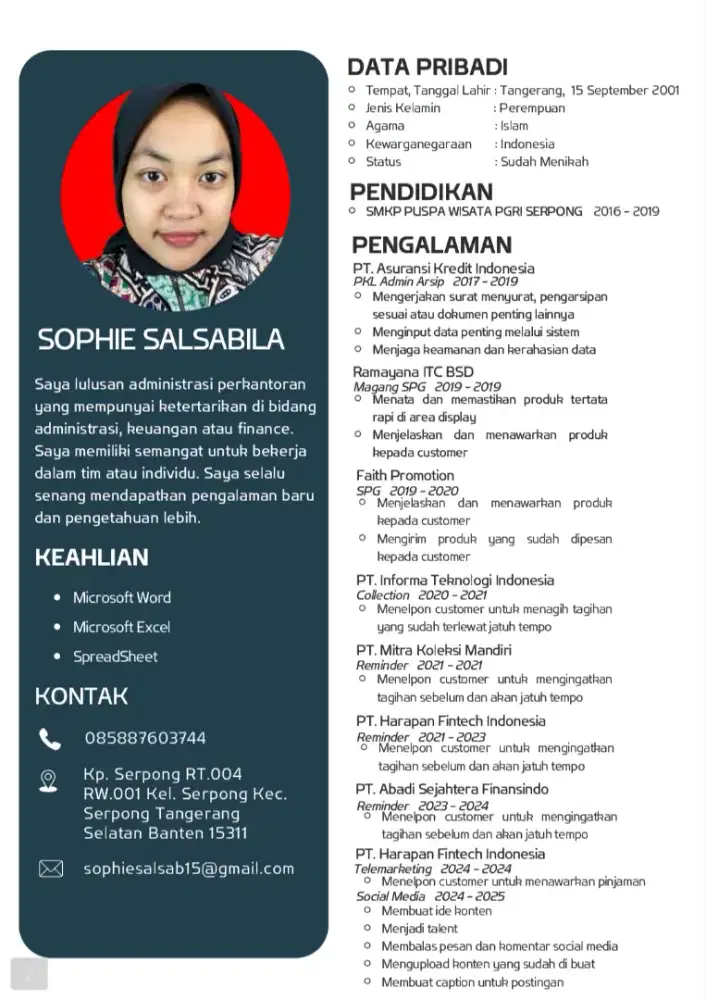 MENCARI LOWONGAN PEKERJAAN