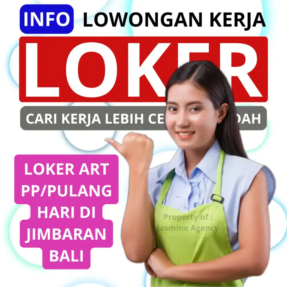 Loker art pulang hari di jimbaran bali