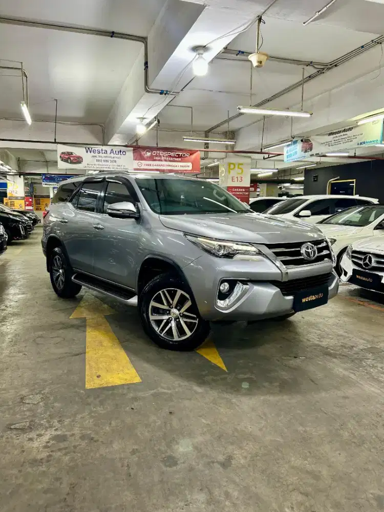 KM 52rb Toyota Fortuner VRZ 2.4 AT Diesel 2016 Terawat