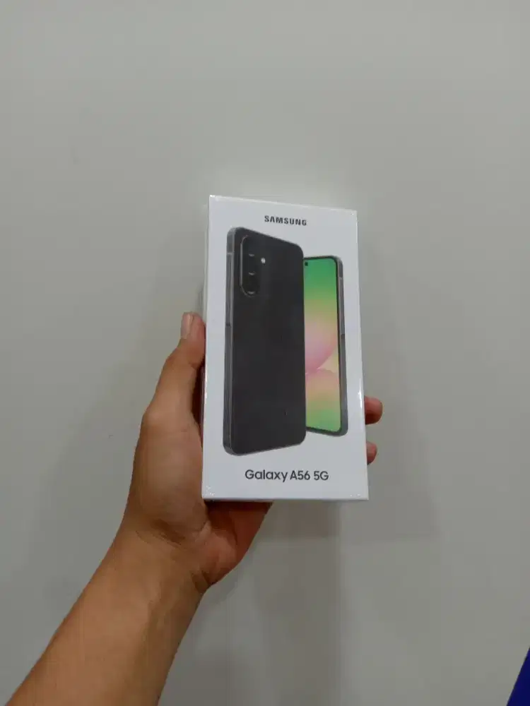Berminat silahkan WA Samsung Galaxy A56 5G 12/256 Garansi resmi 1thn