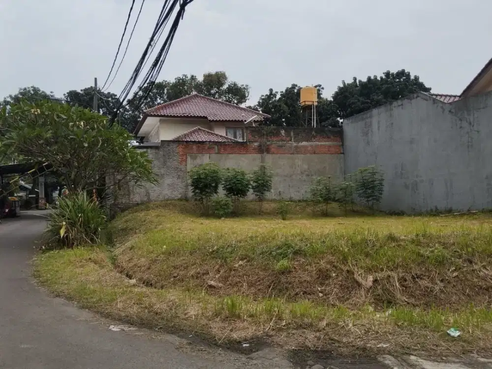 Jual Tanah Hoek Griya Loka BSD City