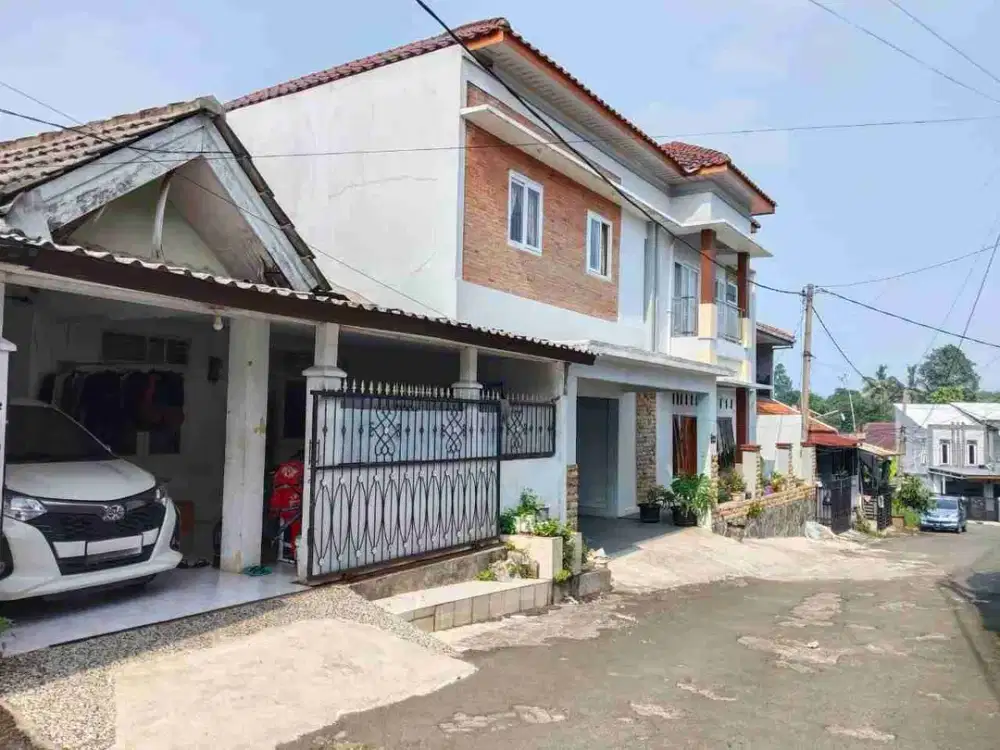 Rumah Murah Strategis Dekat Stasiun Cilebut Bogor